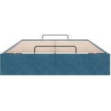  Okvir za krevet bez madraca tamnoplavi 120x190 cm baršunasti | shoptok.hr