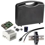 Joy-it Din-Rail Set Raspberry Pi® 2 B 1 GB 4 x 0.9 GHz uklj. DIN kućište, uklj. napajanje DIN tračnice, uklj. USB kabel, | Eponuda.ba