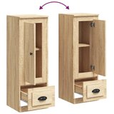  Visoka boja hrasta sonome 36x35,5x103,5 cm konstruirano drvo | Eponuda.com