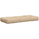  Jastučić za palete VIANEN 100% poliester Krem 120 x 40 x 12 cm Slike