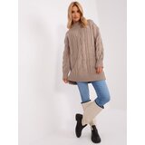 Wool Fashion Italia Sweater-AT-SW-2367-1.35P-dark beige | ePonuda.com