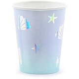 PARTY DECO papirnati kozarci mermaid,220ml Cene