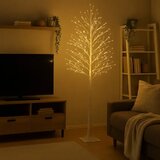  Drvo svetleće bela klasična 576l ip44 sa tajmerom I adapterom h180xd50cm | Eponuda.com