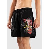 Ninth Hall 16.5" Sacred Feather Boardshorts black / multi hit Cene