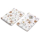 Sensillo dvodijelni set posteljine 135x100cm i 40x60cm srna | shoptok.hr