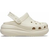 Crocs Natikači Classic Crush Clog 207521 Bež | Shoptok.si