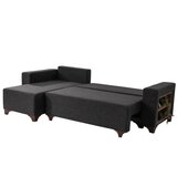 Atelier Del Sofa ugaona garnitura tloft mini anthracite | Eponuda.com