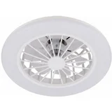 LED prigušiva plafonski ventilator PAFO LED/24W/230V 3000-6500K bela+DO