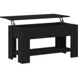  Kava Stol Crni hrast 101 x 49 x 52 cm Konstruirano drvo | Eponuda.com