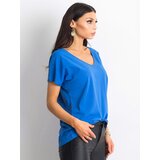BASIC Feel Good T-shirt-RV-TS-4832.10P-dark blue | Shoptok.si