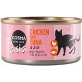 Cosma Asia u želeu 6 x 170 g - Piletina s tunjevinom | shoptok.hr