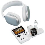 Karler bass k13-combo set (smart watch, konzola, tws / airpods max bluetooth slusalice ) bela ( IT1203 ) | Eponuda.com