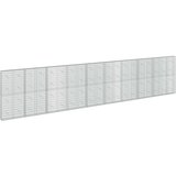  Gabion s žicom debljine 5 mm i mrežom 5x10 cm 950x20x200 cm Slike