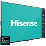 Hisense 86” 86BM66AE 4K UHD Digital Signage Display - 24/7 Operation Cene