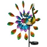 Globo 36017 - LED solarna dekoracija LED/0,06W/3V IP44 paun | Eponuda.com