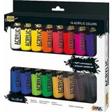 Kreul Solo Goya Komplet akrilnih barv 16 x 20 ml