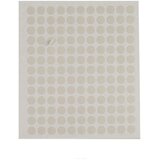  Samoljepljive naljepnice Pincello Bijela Ø 10 mm 17 x 4 x 19 cm (12 kom.) | shoptok.hr