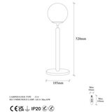 Opviq stona lampa King 11460