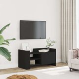 vidaXL TV omarica črna 80x35x40 cm inženirski les Cene