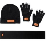  SET POKLON MUŠKI KAPA,RUKAVICE I ŠAL MAKITO 22007 CRN | Shoptok.si