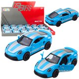  Metal Race Car with Opening Doors Blue GTRS 1:43 | Shoptok.si