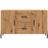 vidaXL Komoda boja hrasta artisan 100 x 36 x 60 cm konstruiranog drva | shoptok.hr