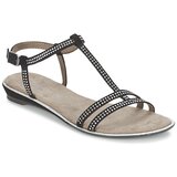 Tamaris Sandali & Odprti čevlji LILOTTE Črna | Shoptok.si