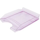  Ladica za spise Office products 18016011-09 prozirno ljubičasta Cene