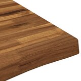  Pravokutni stolni vrh 100 x 80 x 3 cm Pravokutni - Prirodna 90 x 55 x 3 5 cm Živi rub 2 strane | shoptok.hr