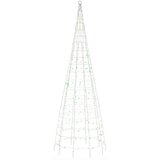  LED božićno drvce 550 LED šarenih 300 cm | shoptok.hr