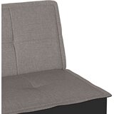  raztegljiv kavč taupe blago, (20697674) | Shoptok.si