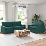  Set sofe 2 kom. Tamnozelena Tkanina | shoptok.hr