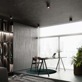  Stropna svetilka MIKA črna, (21626788) | Shoptok.si