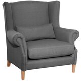 Max Winzer antracit siva fotelja Harvey | shoptok.hr