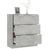 vidaXL Komoda siva boja betona 60x30x70 cm od konstruiranog drva | shoptok.hr