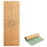 Spokey SAVASANA LUNA Cork yoga mat, 183 x 61 x 0,4 cm | Shoptok.si