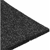  Gumenasti granulatni vanjski pod Crna 9 x 9 x 0,3 cm Guma | shoptok.hr