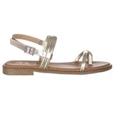 Oh My Sandals Sandali & Odprti čevlji NATIKAÄI 5575 Pozlačena Cene
