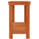  Radni stol Vosak Smeđa 140 x 50 x 80 cm Masivna borovina | shoptok.hr