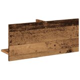  Zidni ormarić boja starog drva 70x16,5x30 cm konstruirano drvo | shoptok.hr