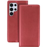 Onasi Velvet usnjena preklopna torbica za Xiaomi Redmi Note 15 Pro 5G - rdeča | Shoptok.si