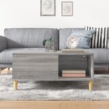  Stolić za kavu boja sivog hrasta 80x80x36,5cm konstruirano drvo | Eponuda.ba