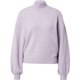 Lindex Pulover 'Nova' pastelno ljubičasta | shoptok.hr