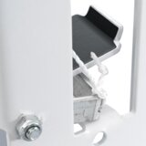 vidaXL 3-lukenjska biatlonska tarča s ponastavitveno vrvico | Shoptok.si