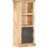  Visoka komoda s vratima 45 x 32 x 110 cm od masivnog drva manga | shoptok.hr
