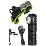  LED prigušiva punjiva čelna lampa LED/10W/5V IP66 500 lm 800 mAh | Eponuda.com