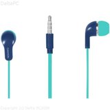 Canyon stereo earphones with inline microphone green+b cns-cepm02gbl | Eponuda.ba