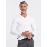 Ombre Men's V-NECK longsleeve set - mix 2 | Shoptok.si