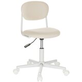 MID.YOU Otroški Vrtljivi Stol Kiddy Base I, Bež | Shoptok.si