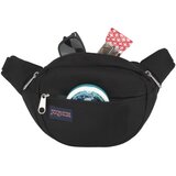 Jansport Torbica za pas Fifth Avenue Black 2,5 l u